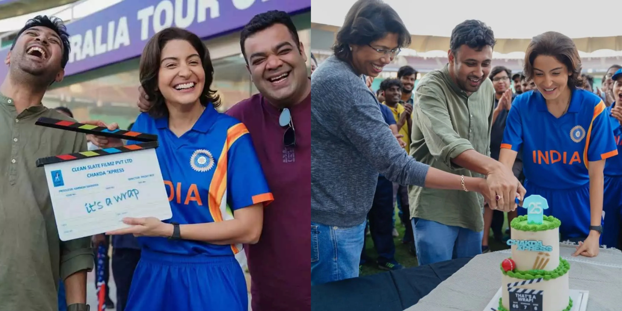 Anushka Sharma Chakda Xpress