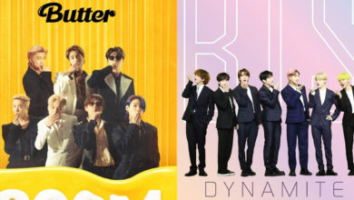 BTS Butter and Dynamite in Google year ender list 2022