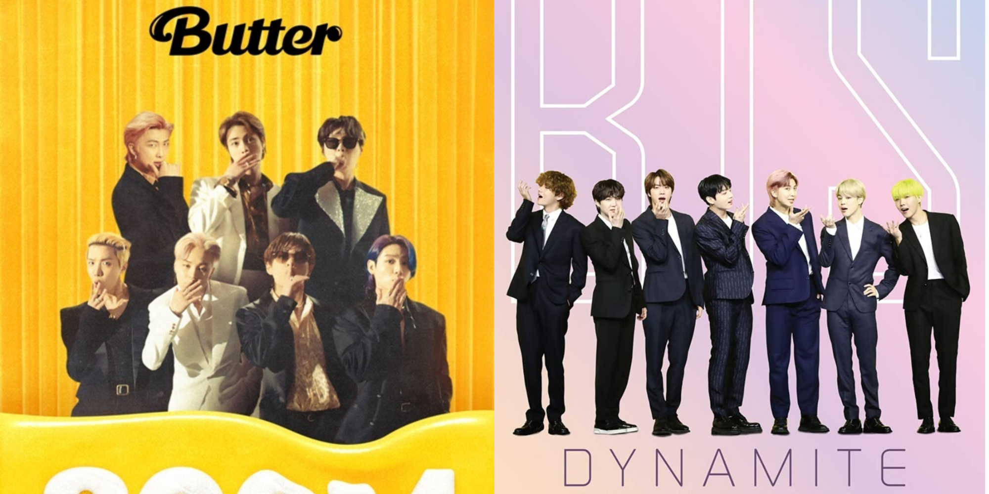 BTS Butter and Dynamite in Google year ender list 2022