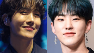 BTS J-Hope and Seventeen's Hoshi