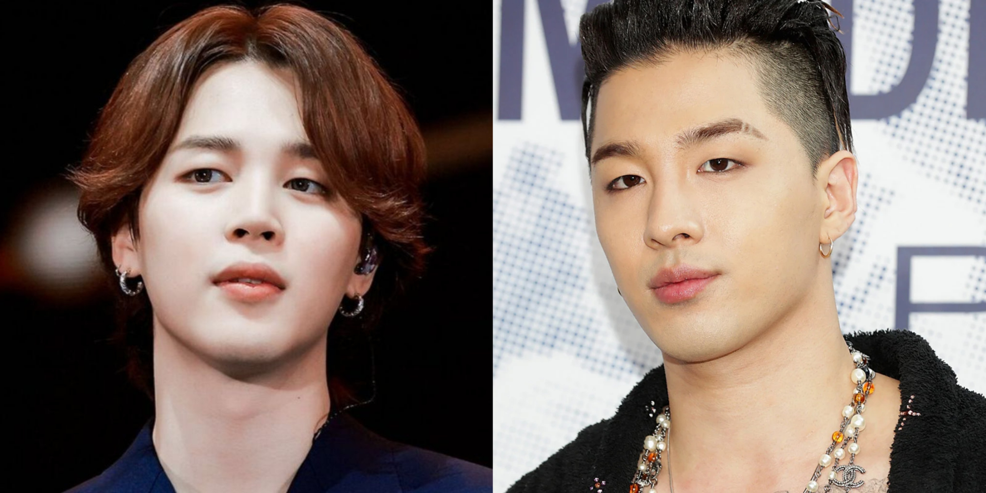 BTS Jin and Big Bang's Taeyang