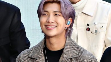 BTS' RM aka Kim Namjoon