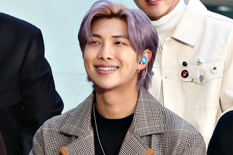 BTS' RM aka Kim Namjoon