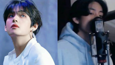 BTS' V aka Kim Taehyung