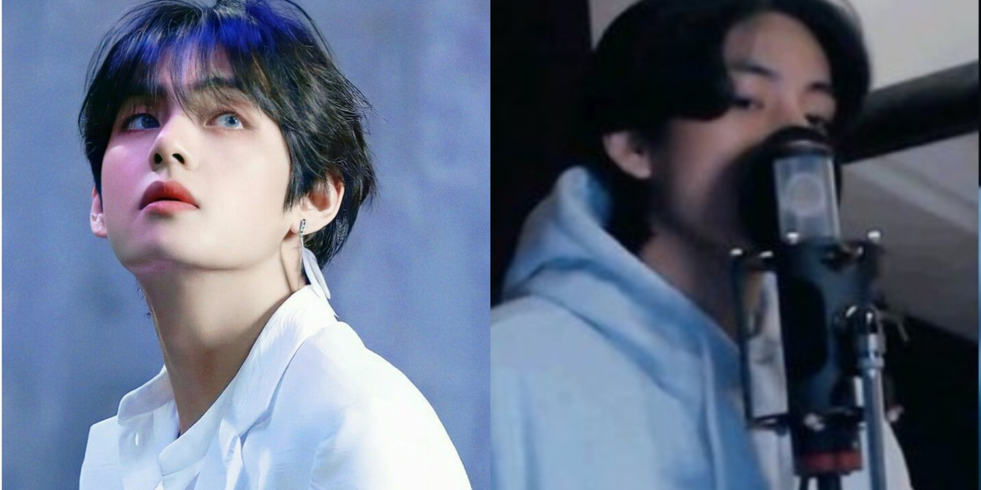 BTS' V aka Kim Taehyung