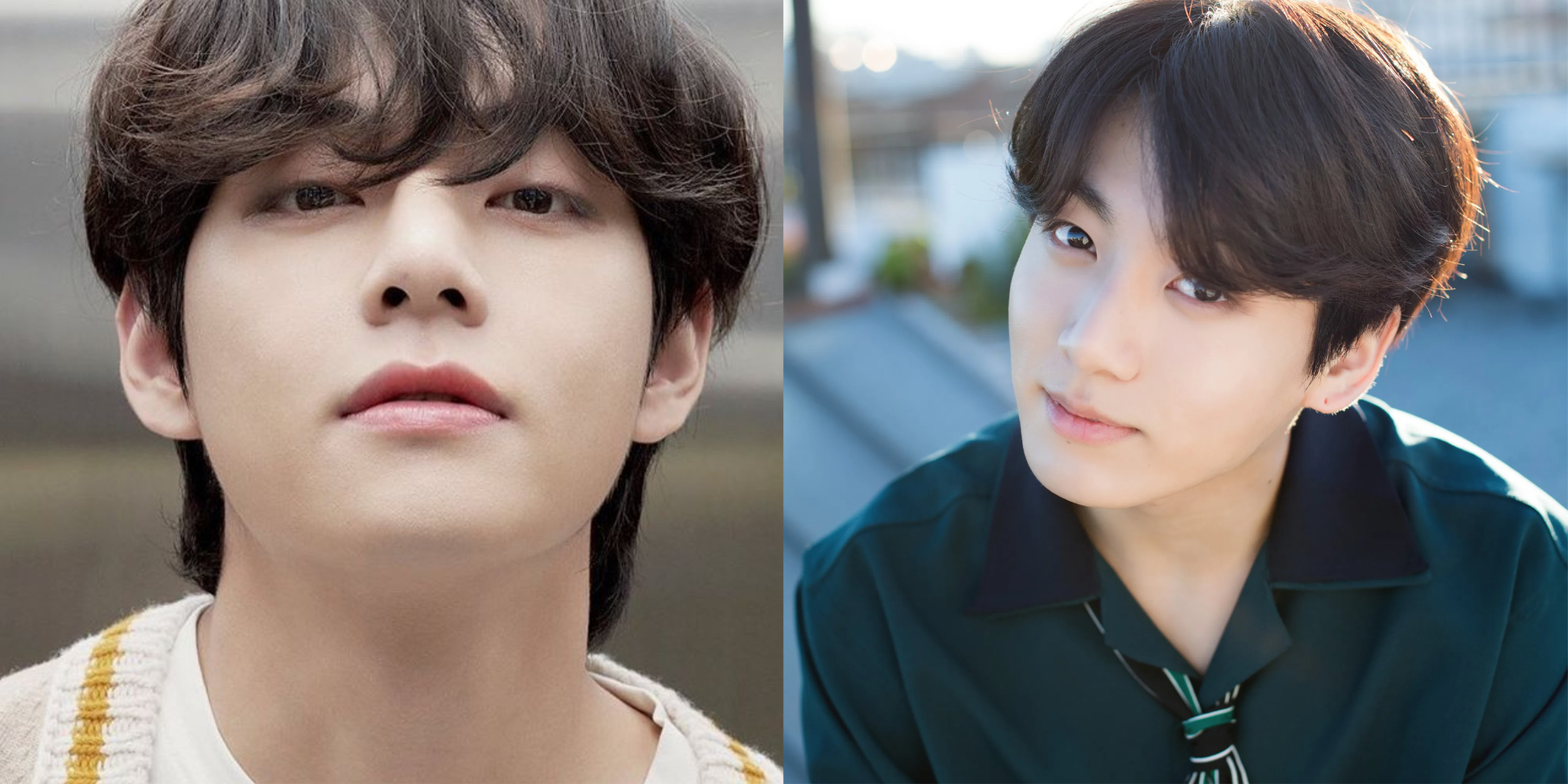 BTS V vs Jungkook