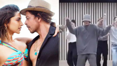 BTS on Besharam Rang fan-dited viral video