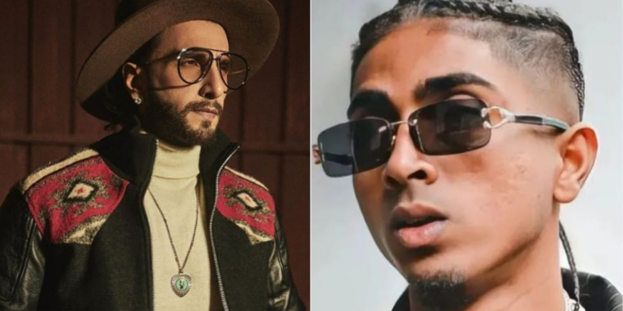 Bigg Boss 16 Ranveer Singh and MC Stan