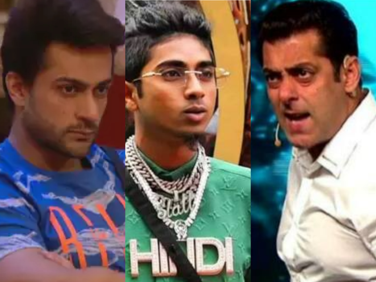 Bigg boss 16 Salman Khan schools Stan and Sajid