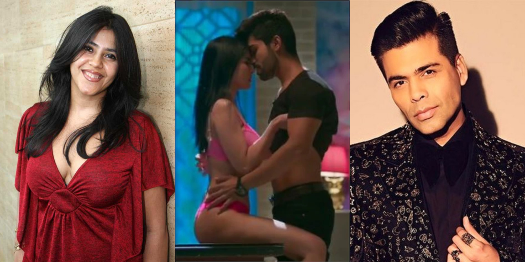 Ekta Kapoor mocks karan johar