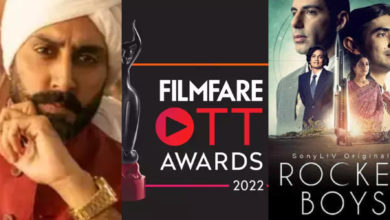 Filmfare OTT Awards 2022 Winners List