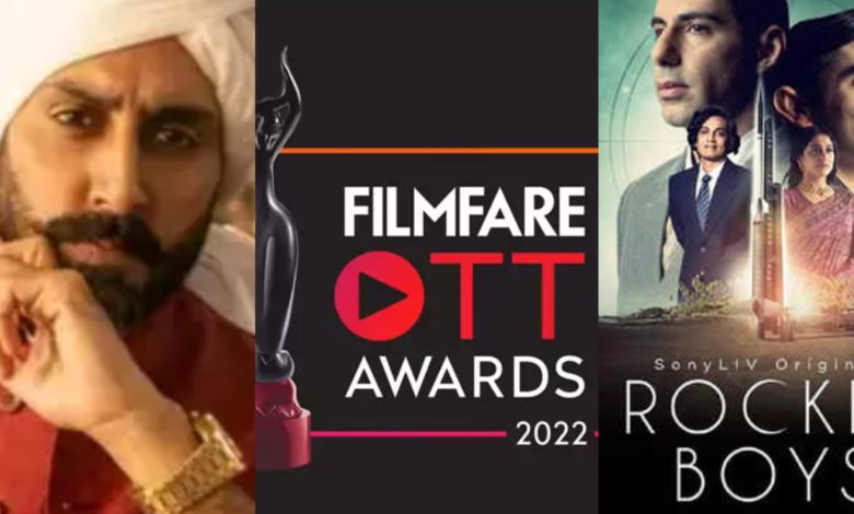Filmfare OTT Awards 2022 Winners List