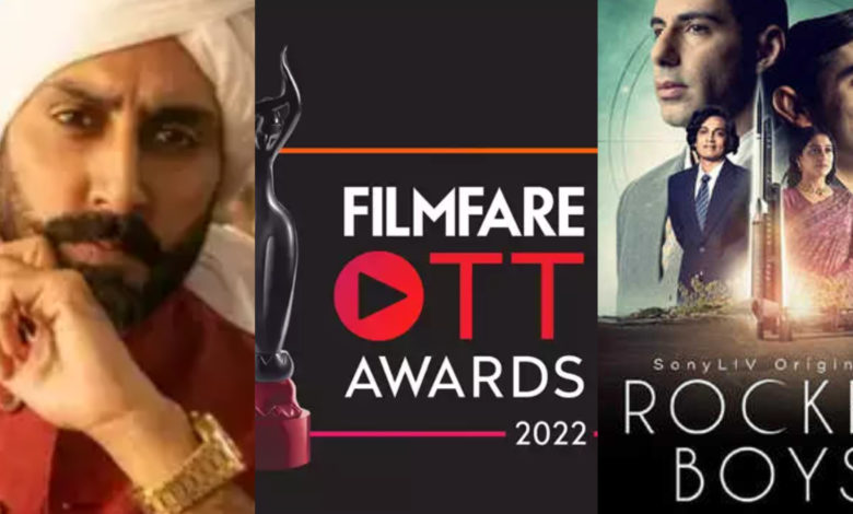 Filmfare OTT Awards 2022 Winners List