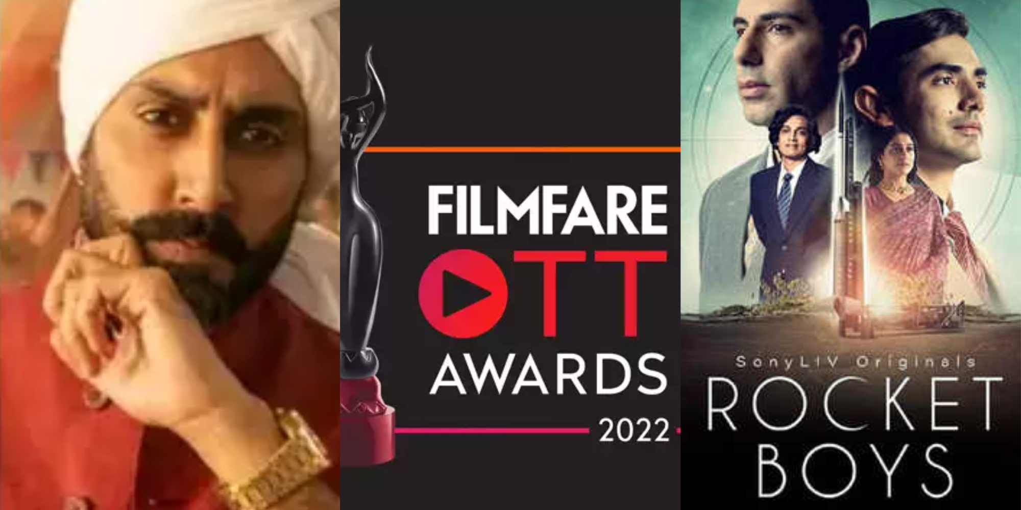 Filmfare OTT Awards 2022 Winners List: Panchayat and Rocket Boys win big 5 Filmfare OTT Awards 2022 Winners List