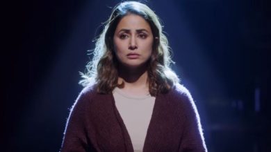 Hina Khan in Shadyantra