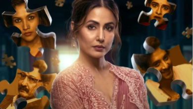 Hina Khan Shadyantra poster