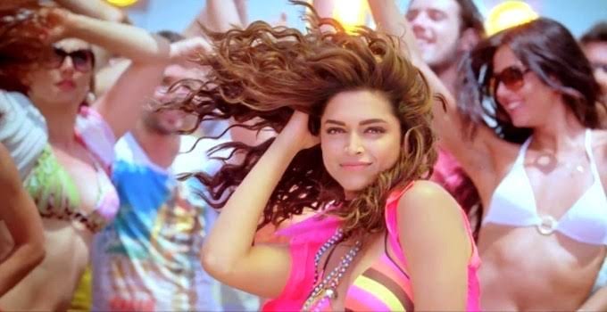 In the song Party On My Mind Deepika