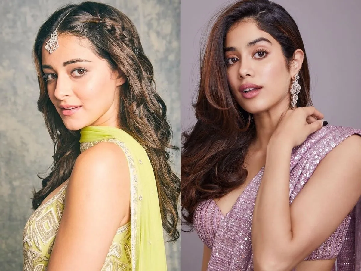 Janhvi Kapoor, Ananya Panday
