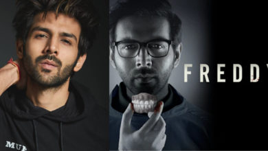Kartik Aaryan Freddy