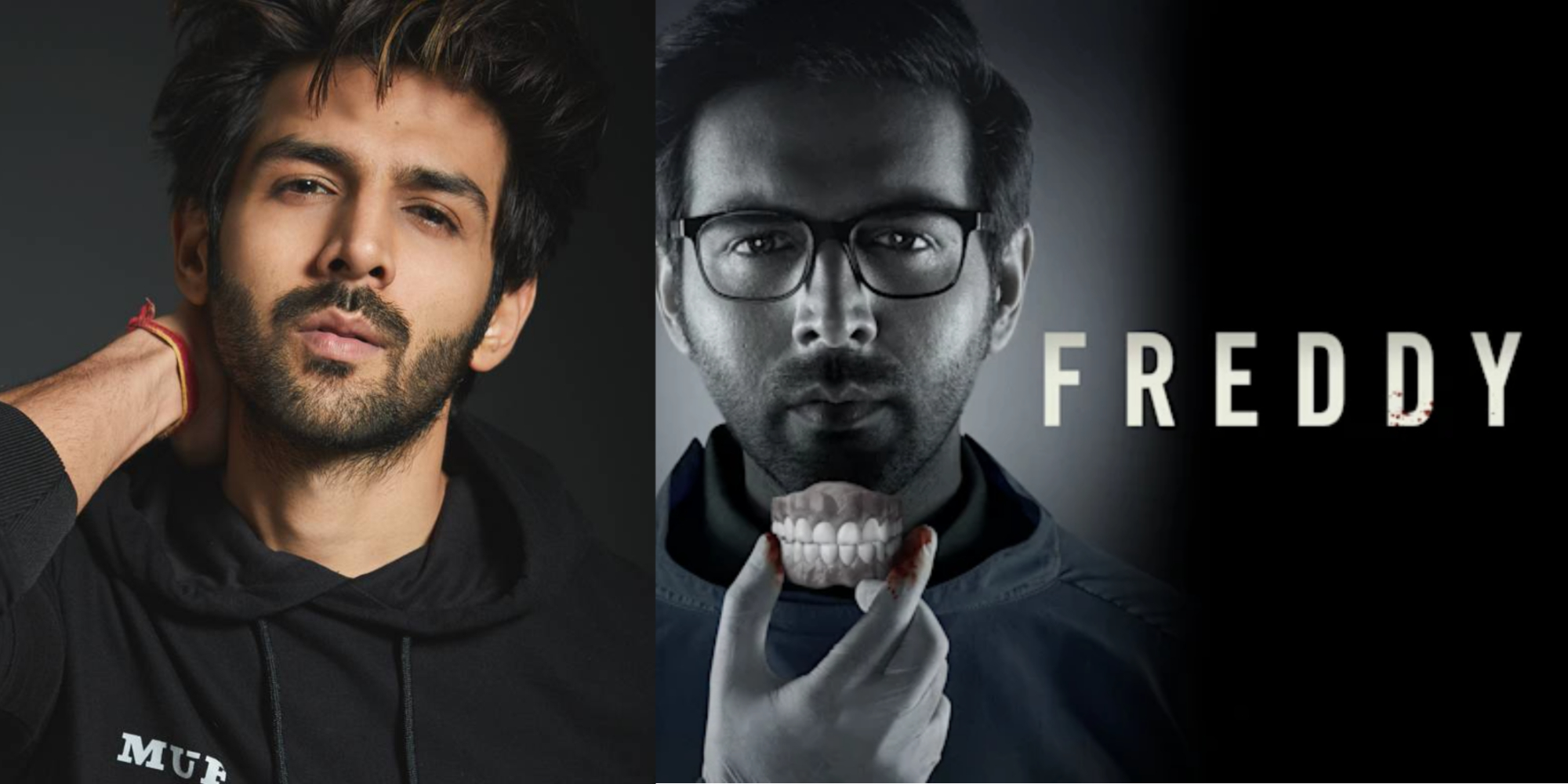 Kartik Aaryan Freddy