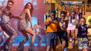 Kiara Advani impressed watching Ugandan kids dancing to Kya Baat Hai 2.0