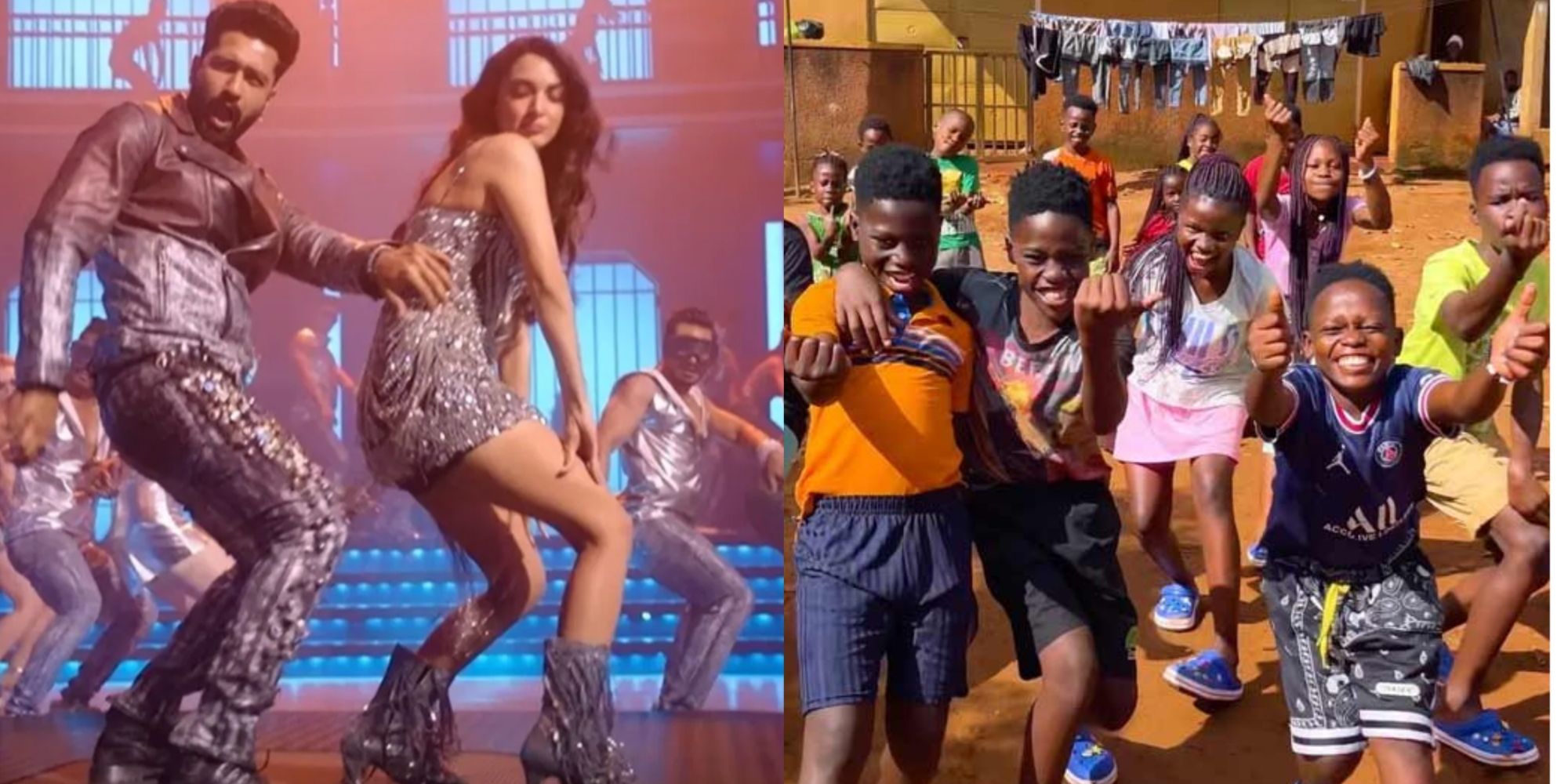 Kiara Advani impressed watching Ugandan kids dancing to Kya Baat Hai 2.0