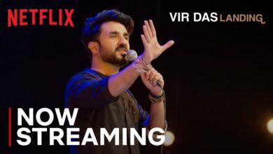 Vir Das Landing