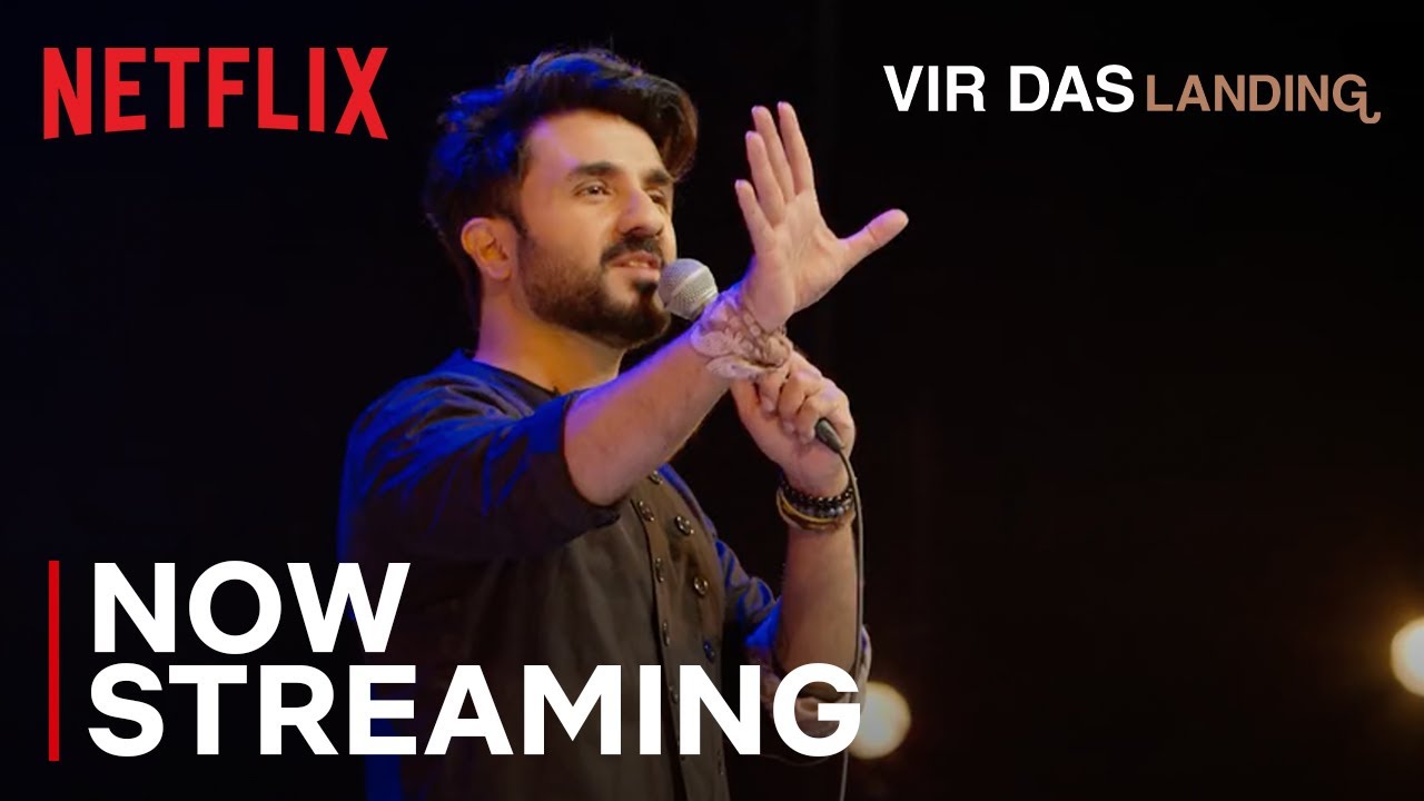 Vir Das Landing