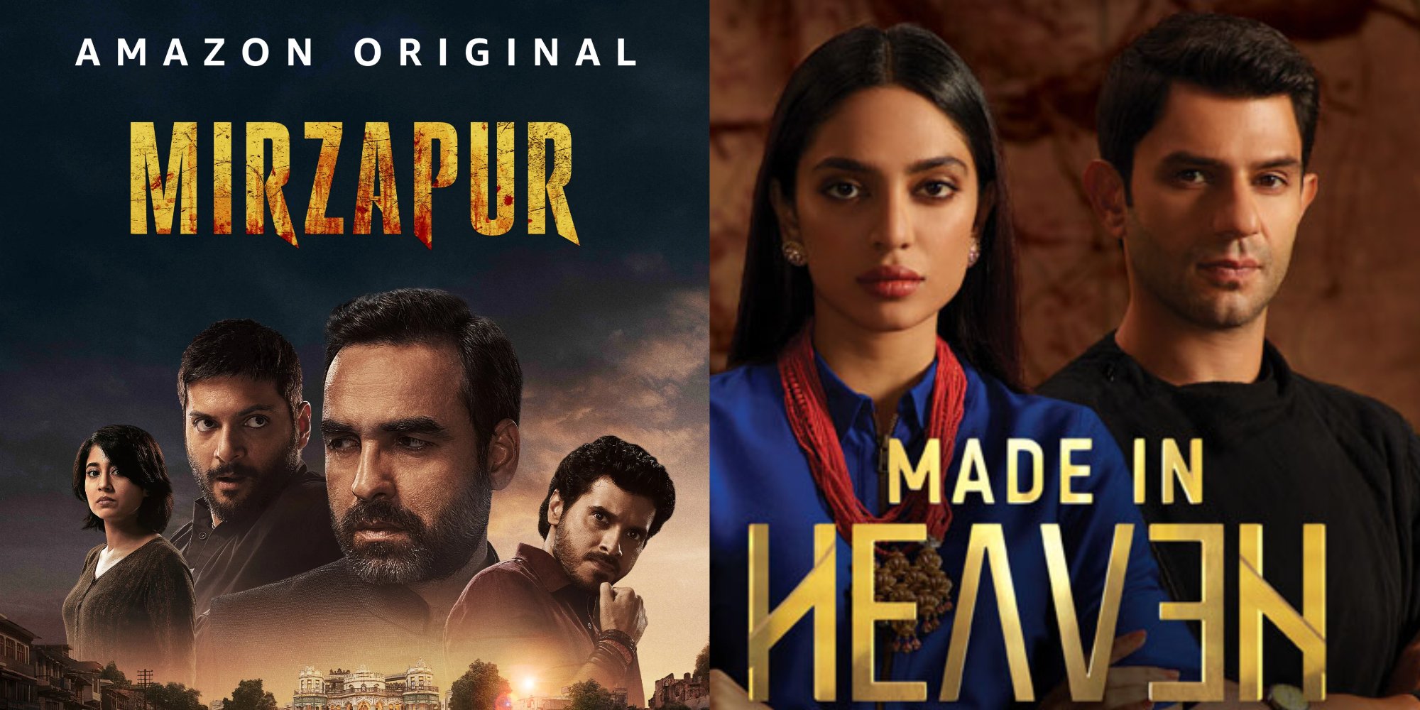 OTT web shows from Mirzapur 3 to M