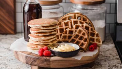 Pancakes and Waffles