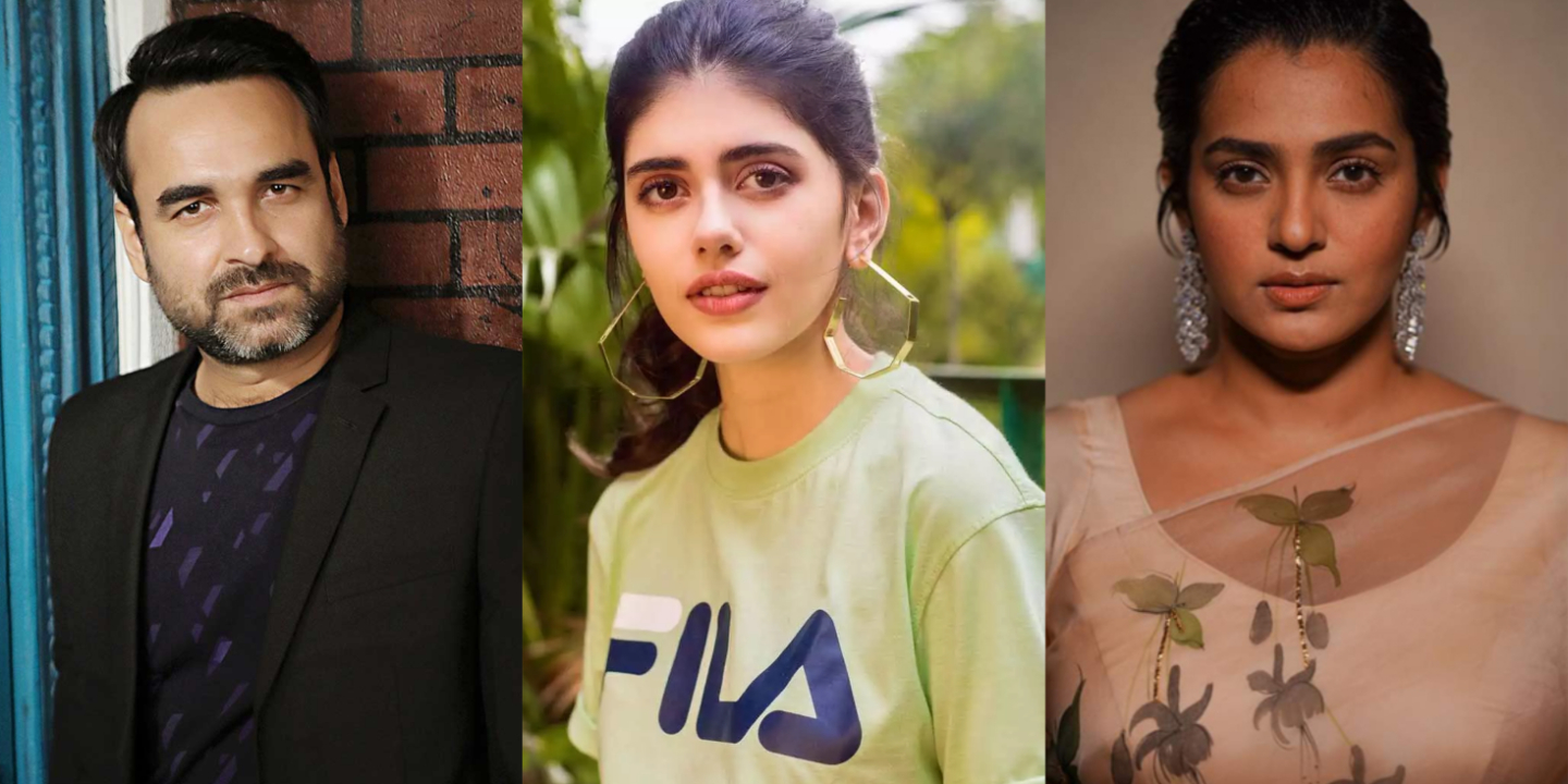 Pankaj Tripathy, Sanjana Sanghy, Parvathy