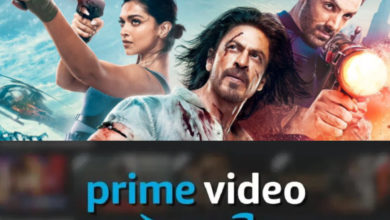 Pathaan OTT rights finalised by Prime video
