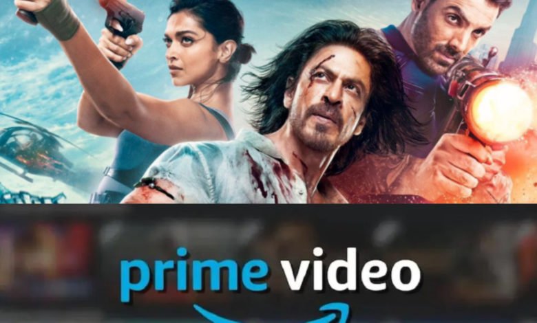Pathaan OTT rights finalised by Prime video