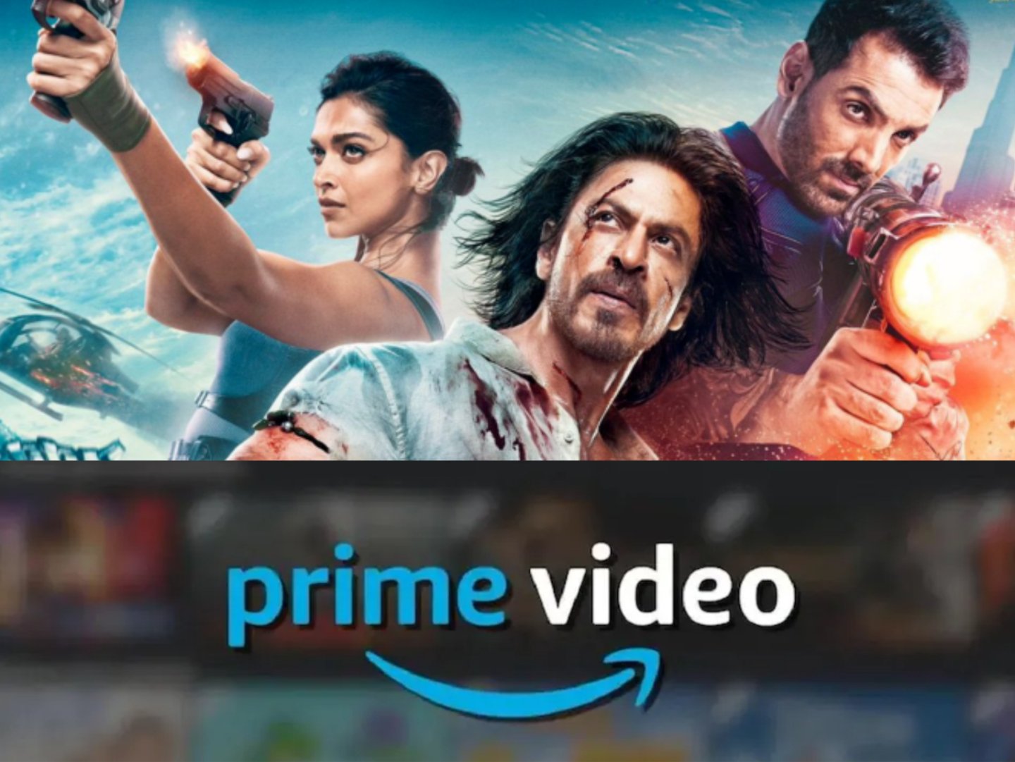 Pathaan OTT rights finalised by Prime video