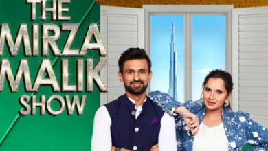 Shoaid Malik and Sania Mirza