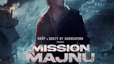 Sidharth Malhotra Mission Majnu