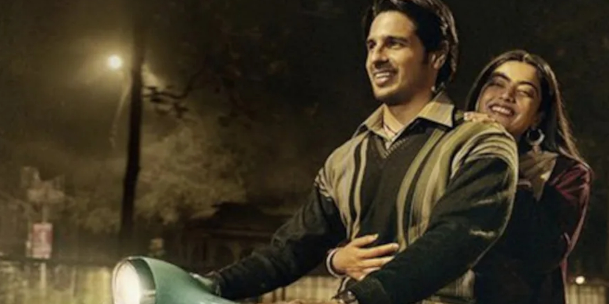 Sidharth Malhotra and Rashmika Man