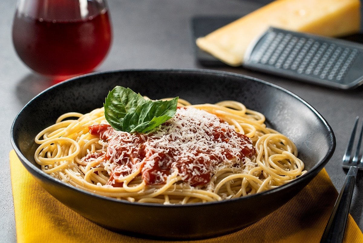 Spaghetti Al Dente