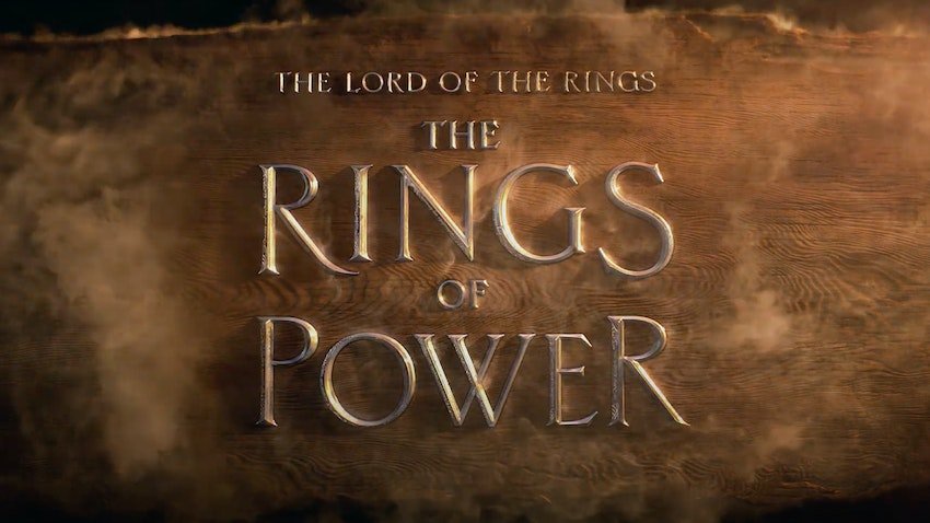 The Lord oF Rings: The Rings of Power
