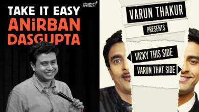 stand-up comedy shows on OTT