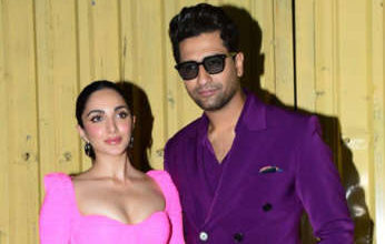 Vicky Kaushal and Kiara Advani