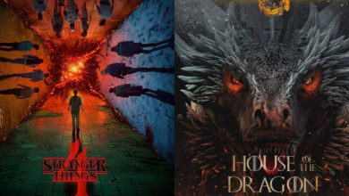 web shows - english action TV series