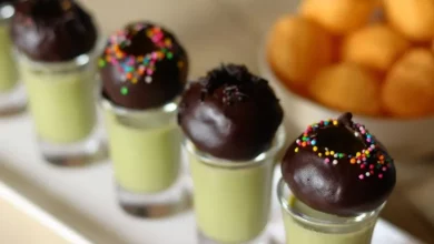 Food ​Chocolate Golgappa