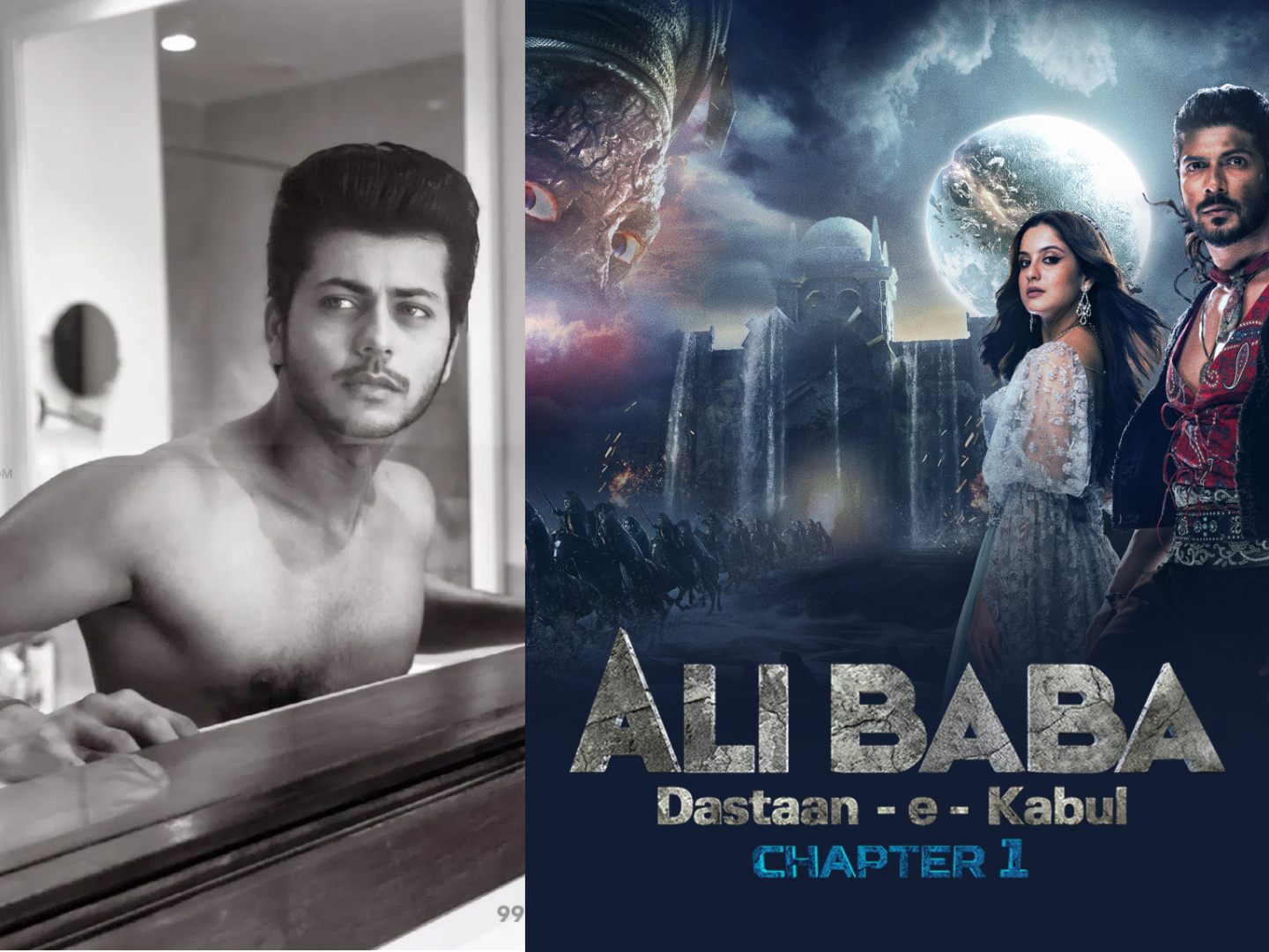 Abhishek nigam in Ali Baba