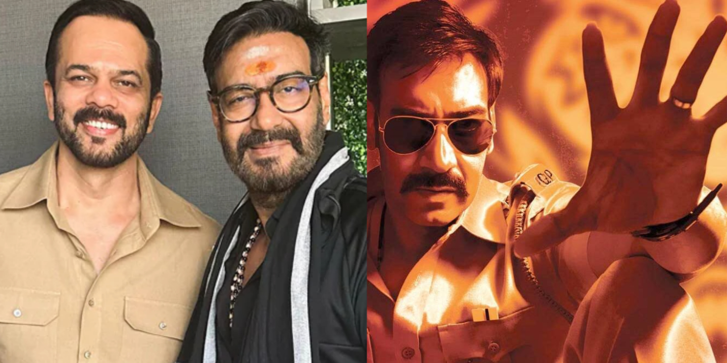 Ajay Devgn and Rohit Shetty meet to discuss Singham Again