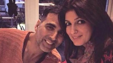 Akshay Kumar and Twinkle Khanna