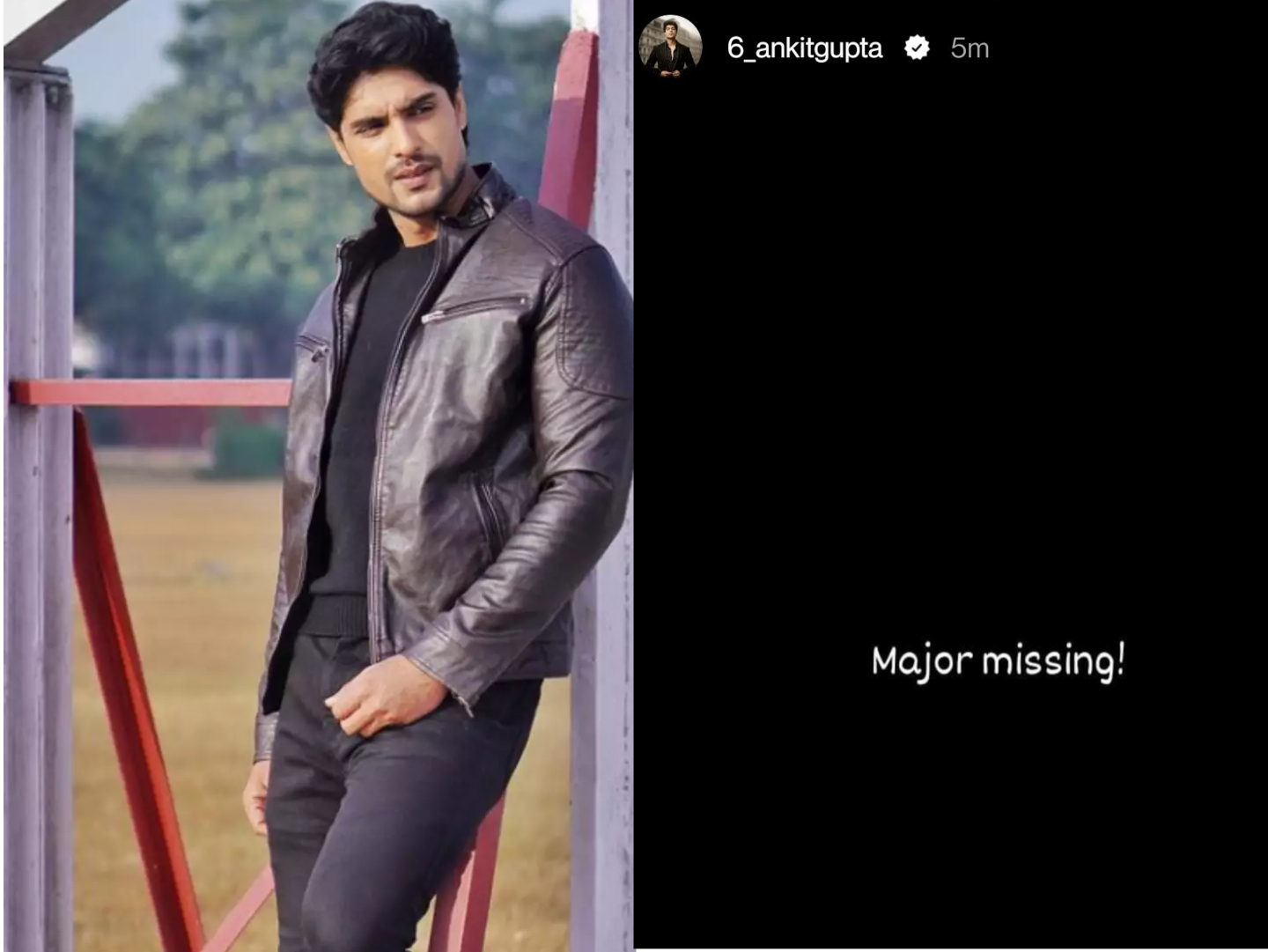 Ankit Gupta misses Priyanka Choudhary