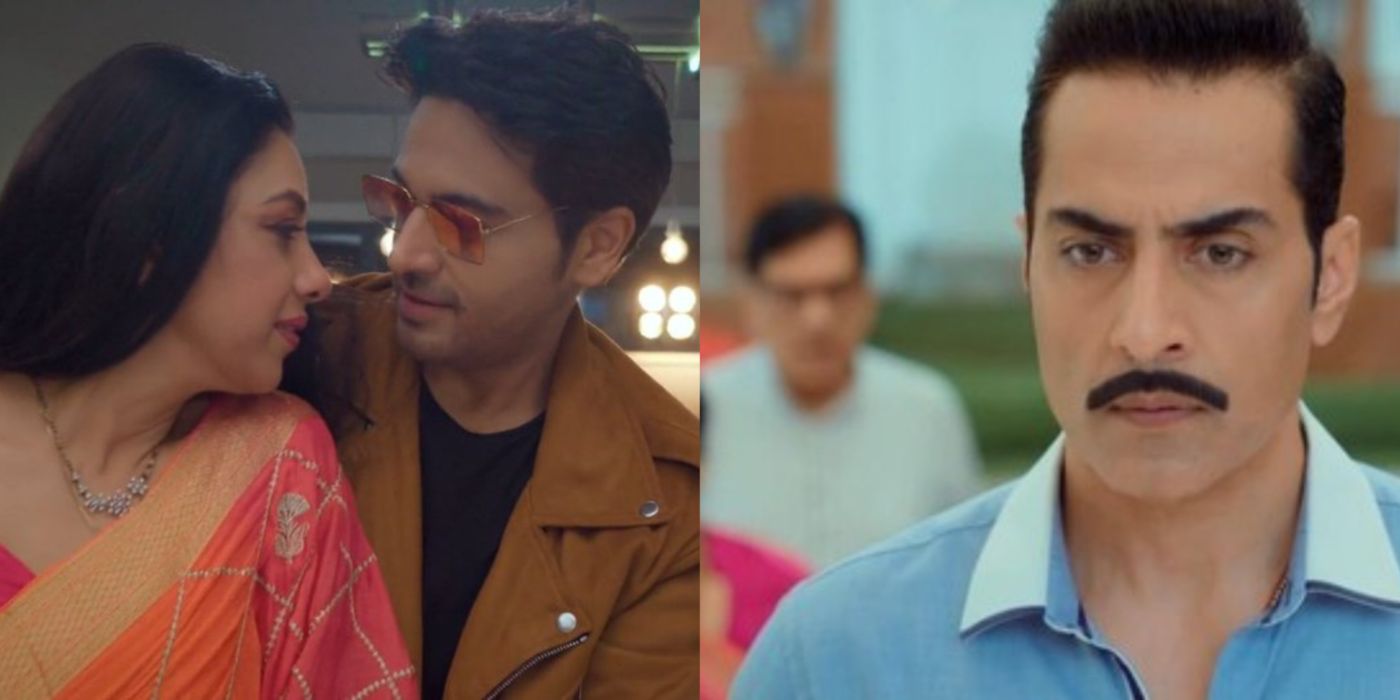 Anupamaa Update Anu Anuj Vanraj