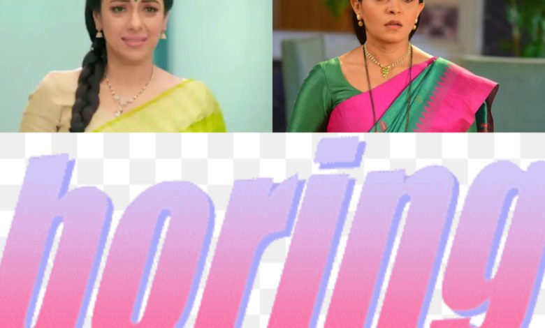 TV serials Anupamaa, YRKKH boring characters