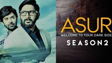 Asur 2 Arshad Warsi and Barun sobti
